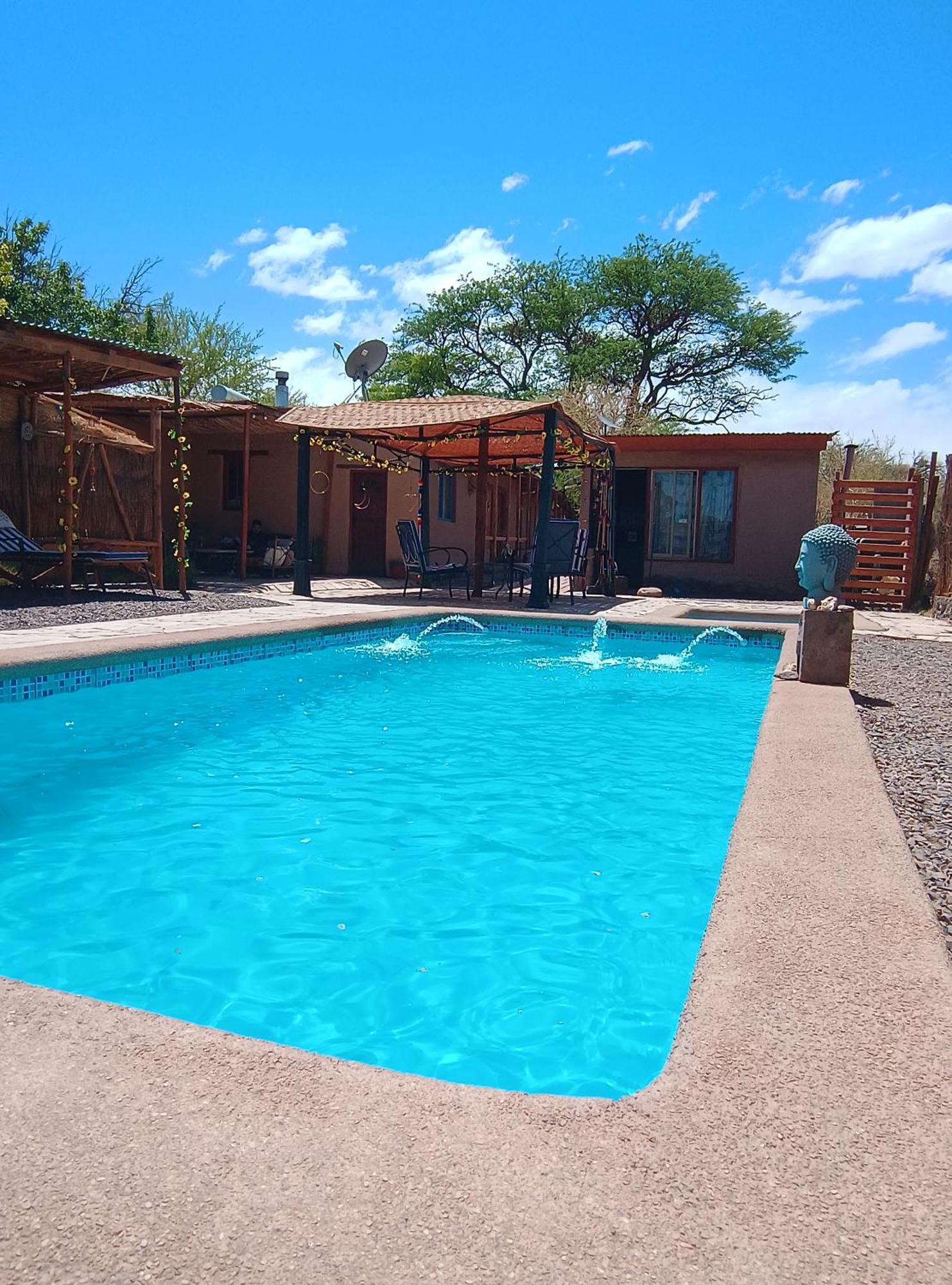 Atacama Lodge Rukazen Rustico San Pedro de Atacama Eksteriør bilde