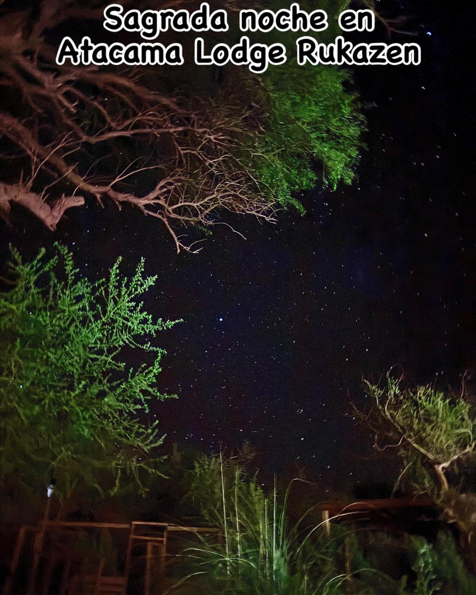 Atacama Lodge Rukazen Rustico San Pedro de Atacama Eksteriør bilde