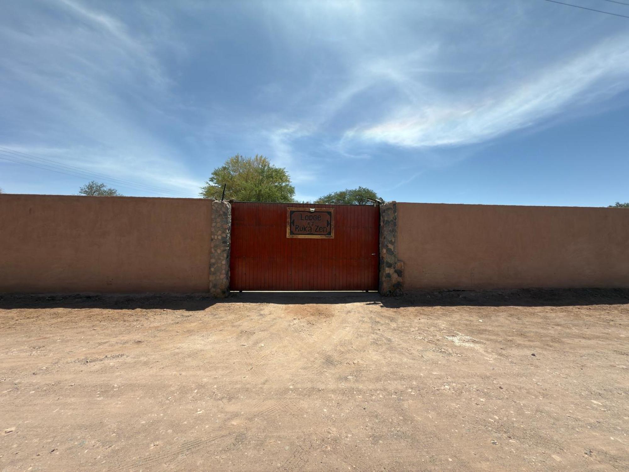 Atacama Lodge Rukazen Rustico San Pedro de Atacama Eksteriør bilde