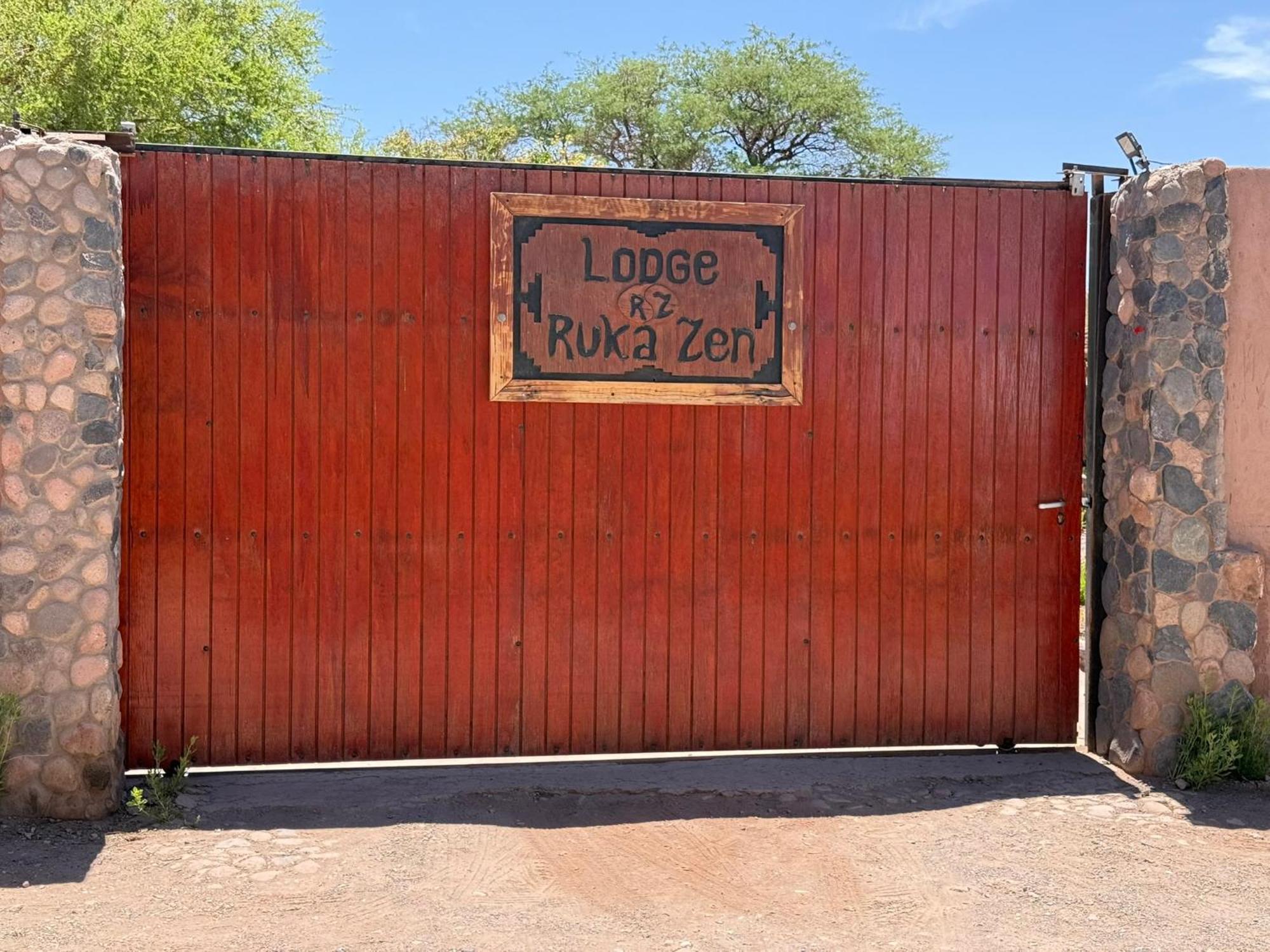 Atacama Lodge Rukazen Rustico San Pedro de Atacama Eksteriør bilde