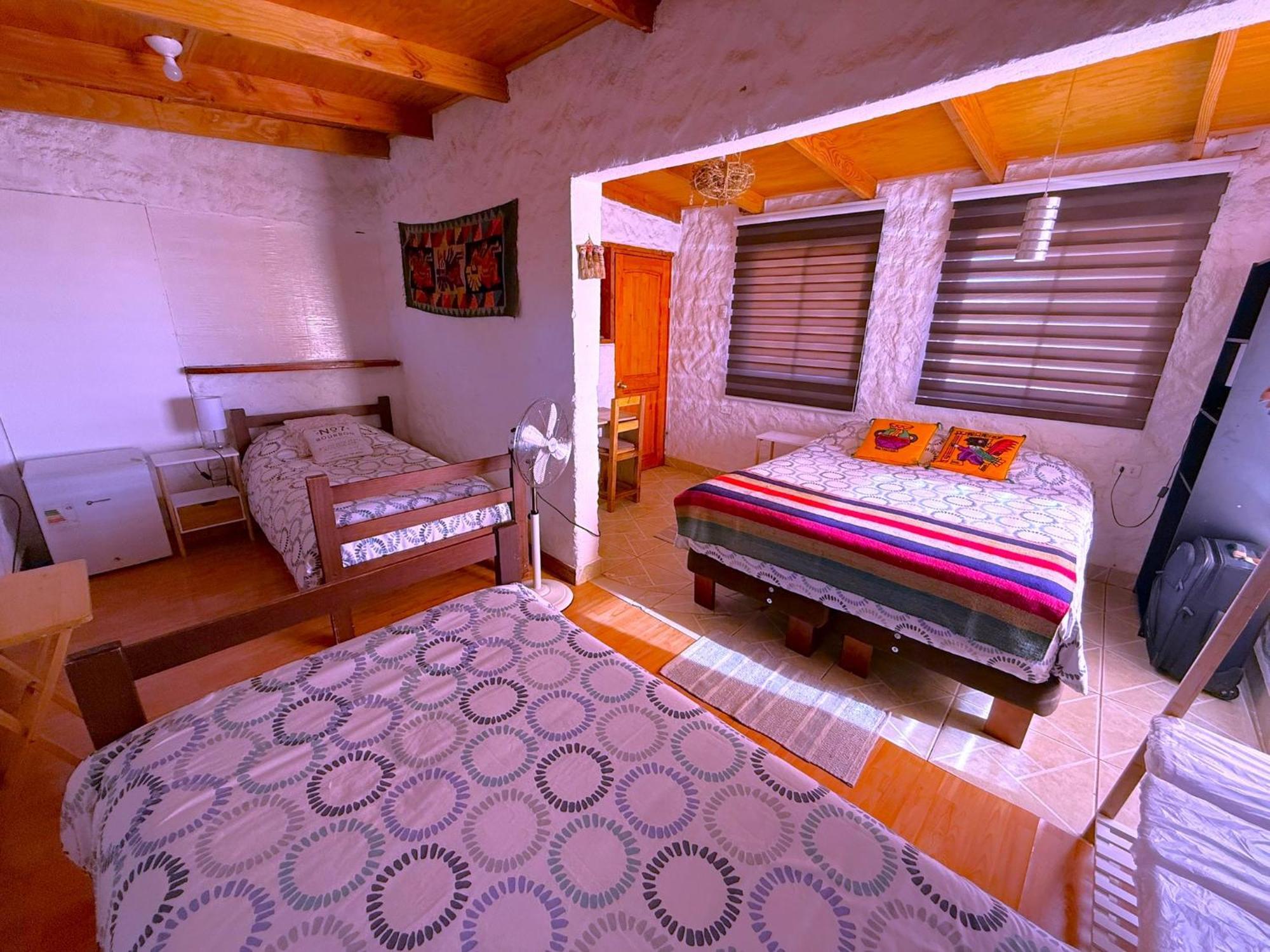 Atacama Lodge Rukazen Rustico San Pedro de Atacama Eksteriør bilde