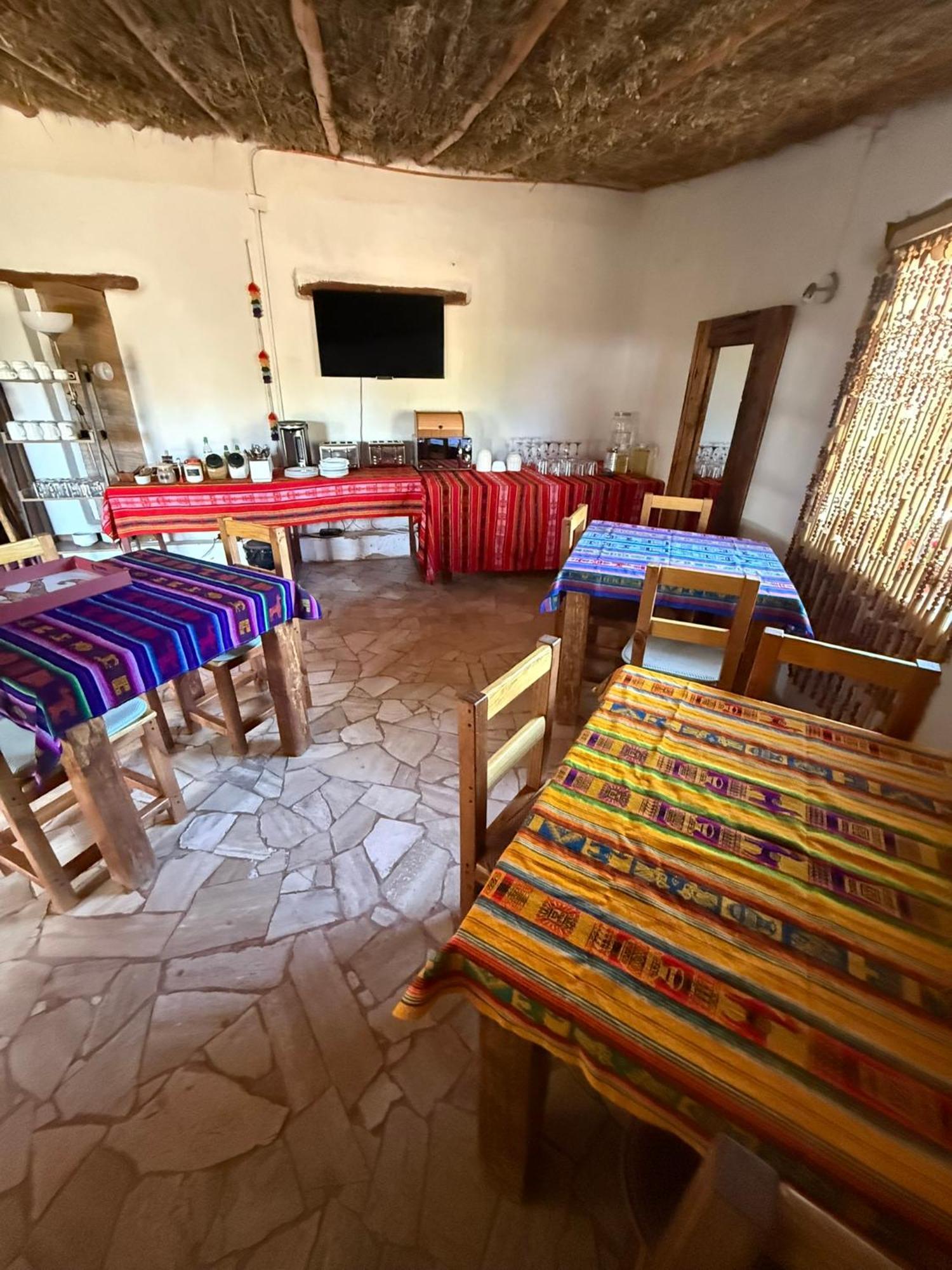 Atacama Lodge Rukazen Rustico San Pedro de Atacama Eksteriør bilde