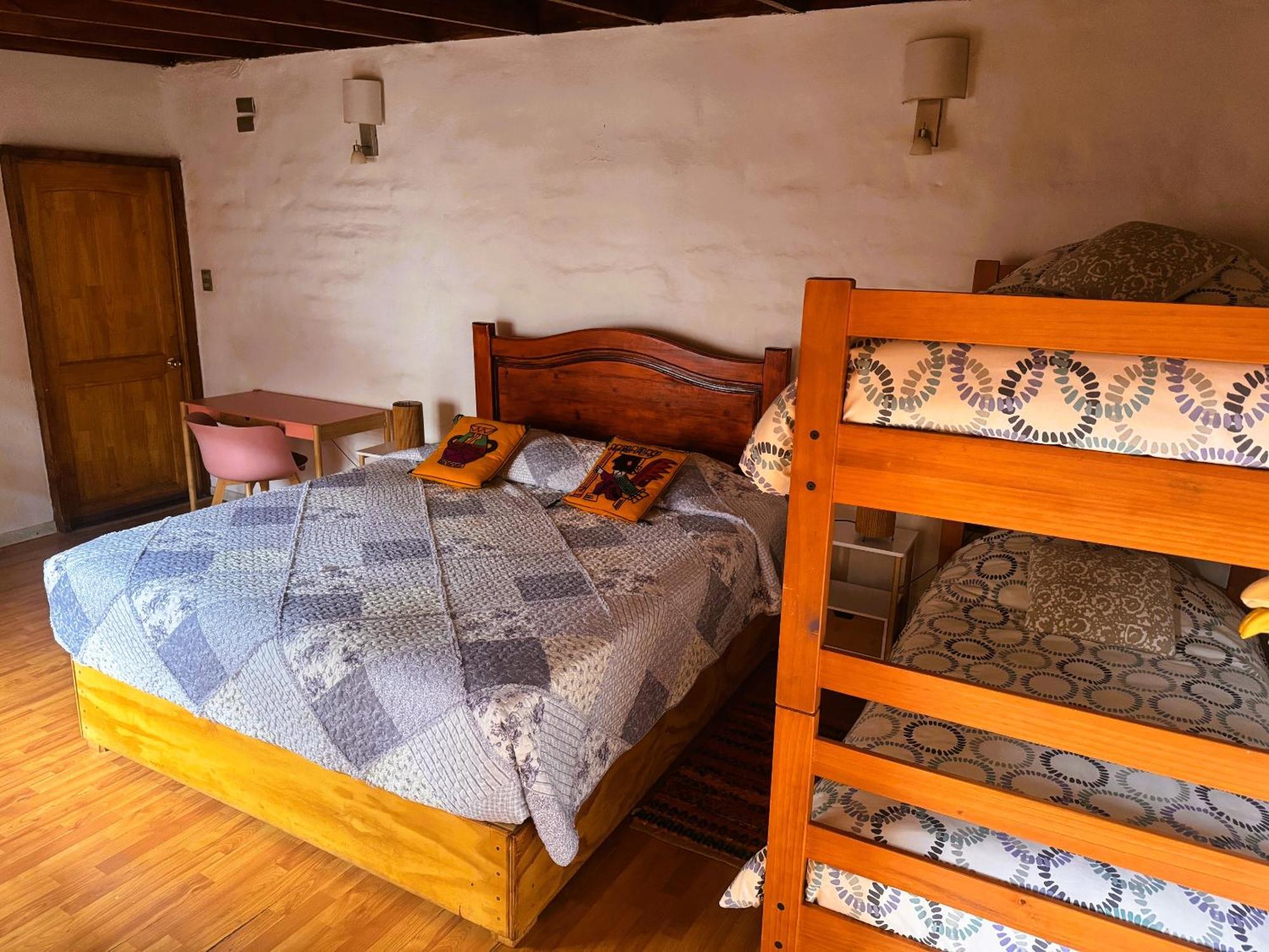 Atacama Lodge Rukazen Rustico San Pedro de Atacama Eksteriør bilde