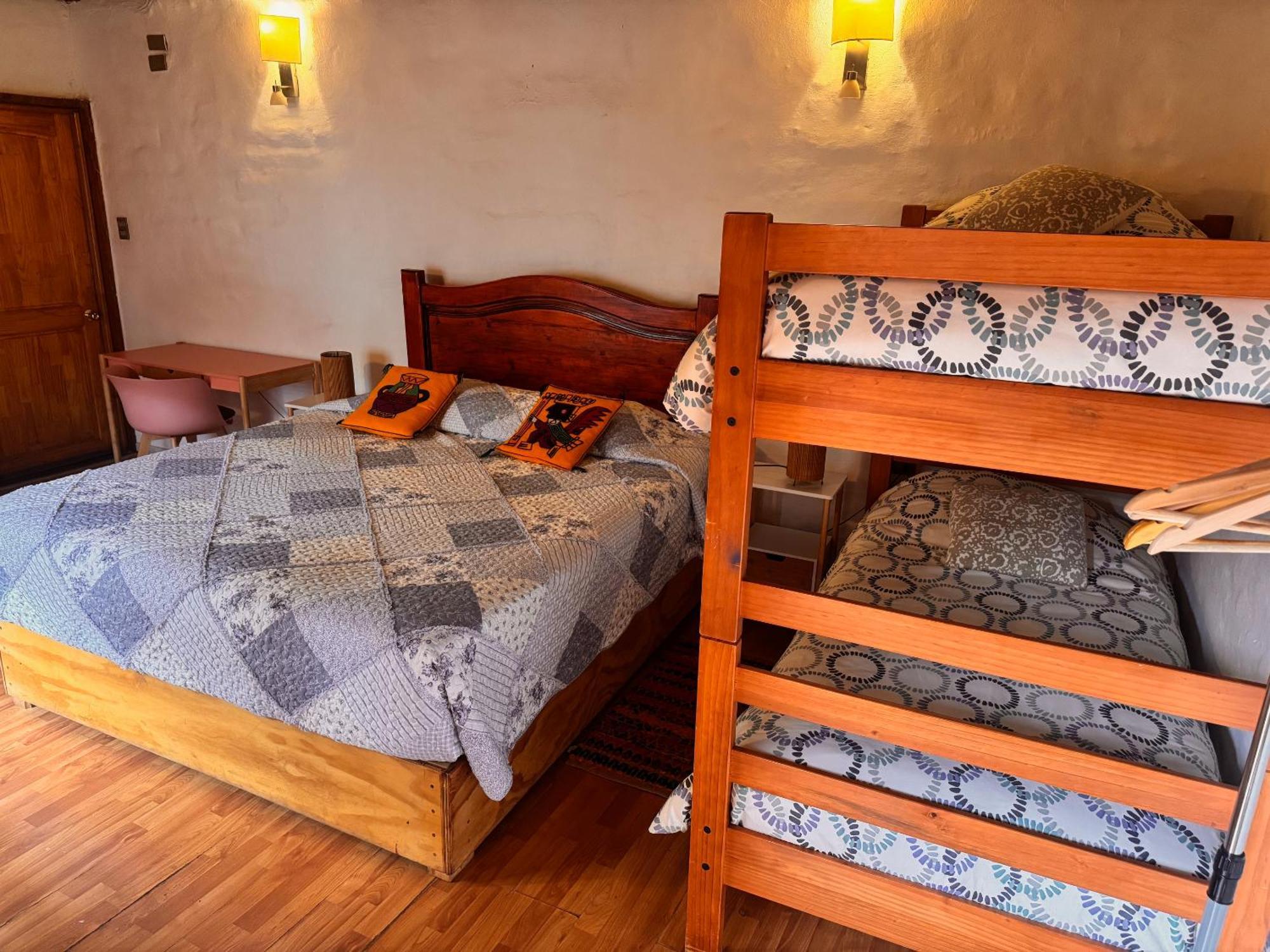 Atacama Lodge Rukazen Rustico San Pedro de Atacama Eksteriør bilde