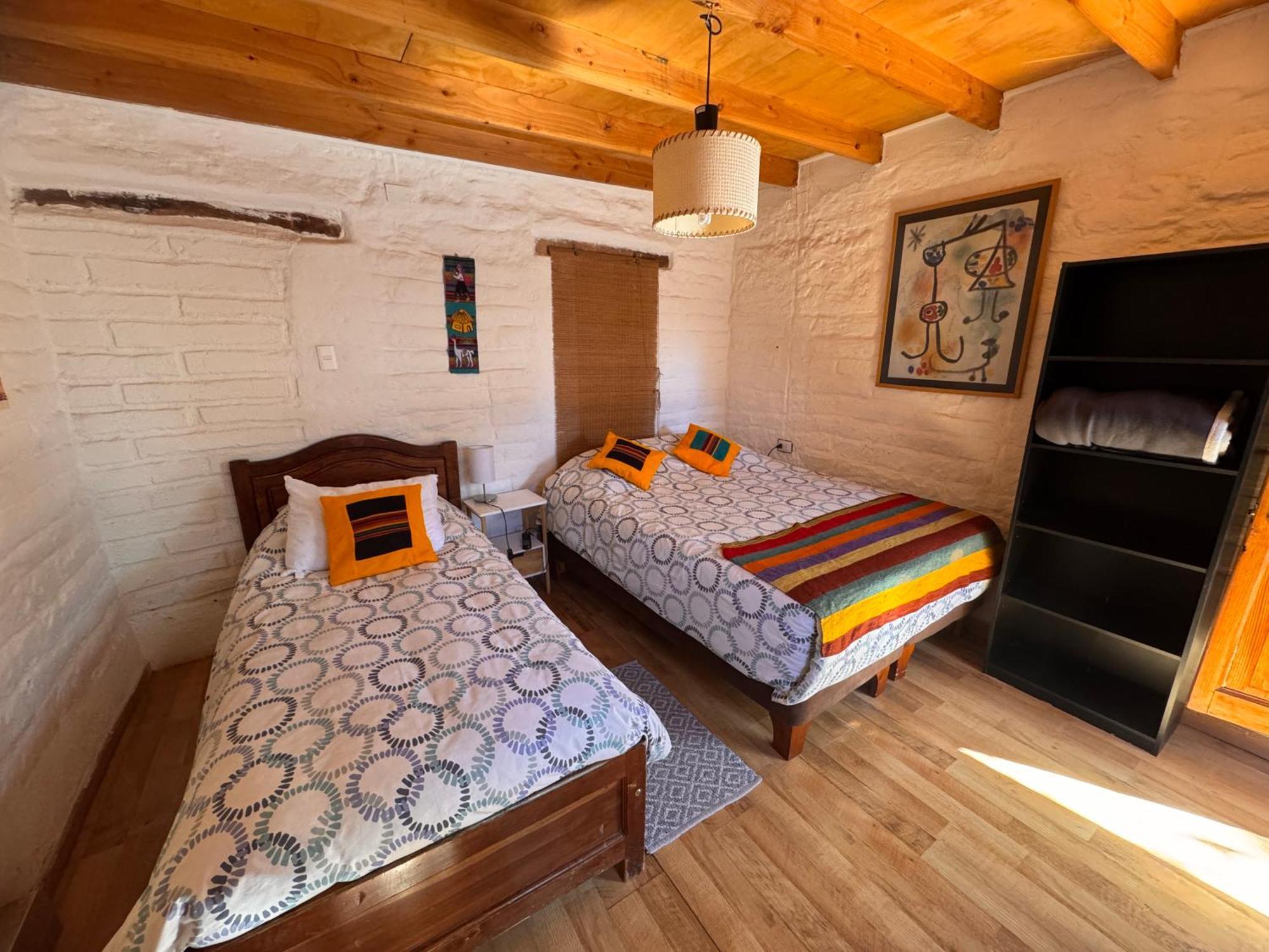 Atacama Lodge Rukazen Rustico San Pedro de Atacama Eksteriør bilde