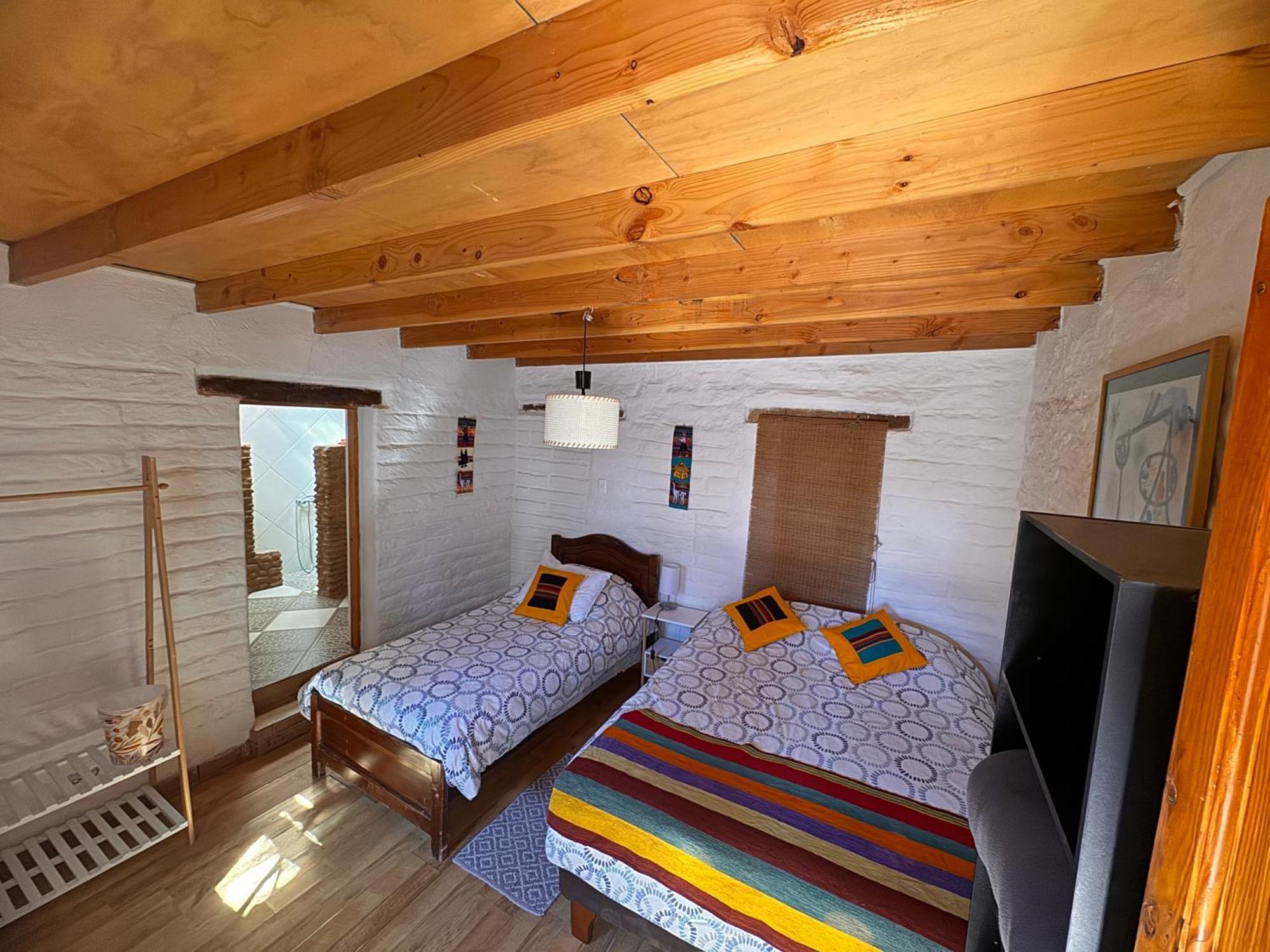 Atacama Lodge Rukazen Rustico San Pedro de Atacama Eksteriør bilde